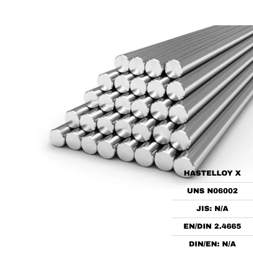 HASTELLOY X（UNS N06002）BAR/ROD