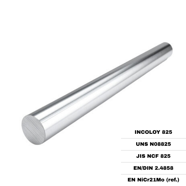 INCOLOY 825（UNS N08825）BAR/ROD