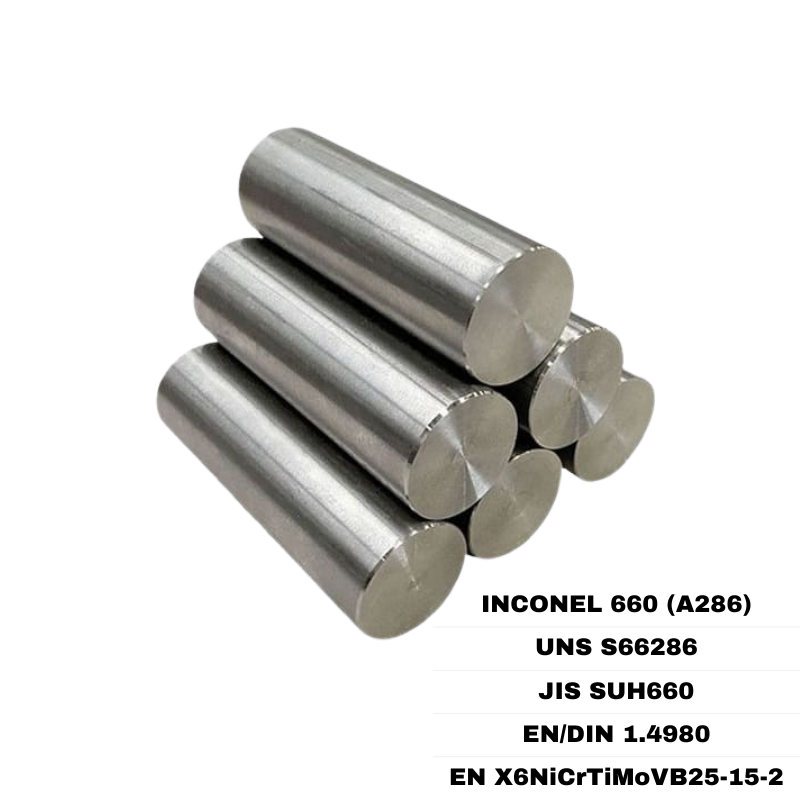 INCONEL 660 (A286)（UNS S66286）BAR/ROD