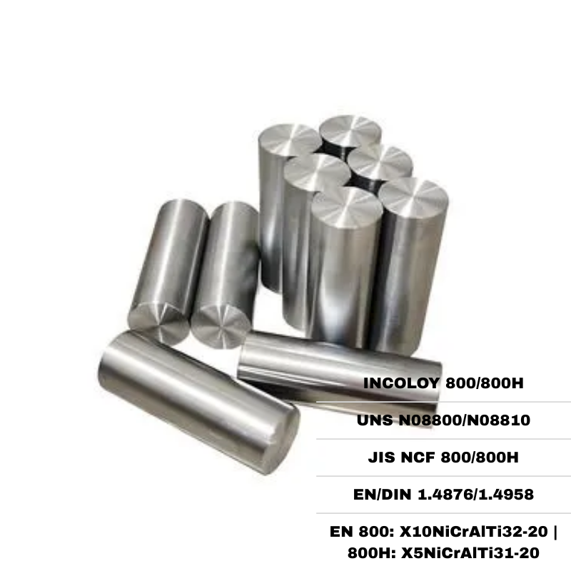 INCOLOY 800/800H（UNS N08800/N08810）BAR/ROD