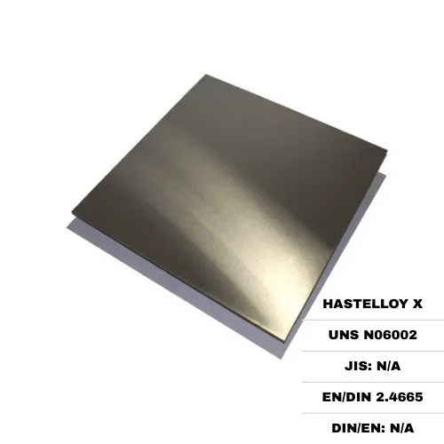 HASTELLOY X（UNS N06002）SHEET/PLATE