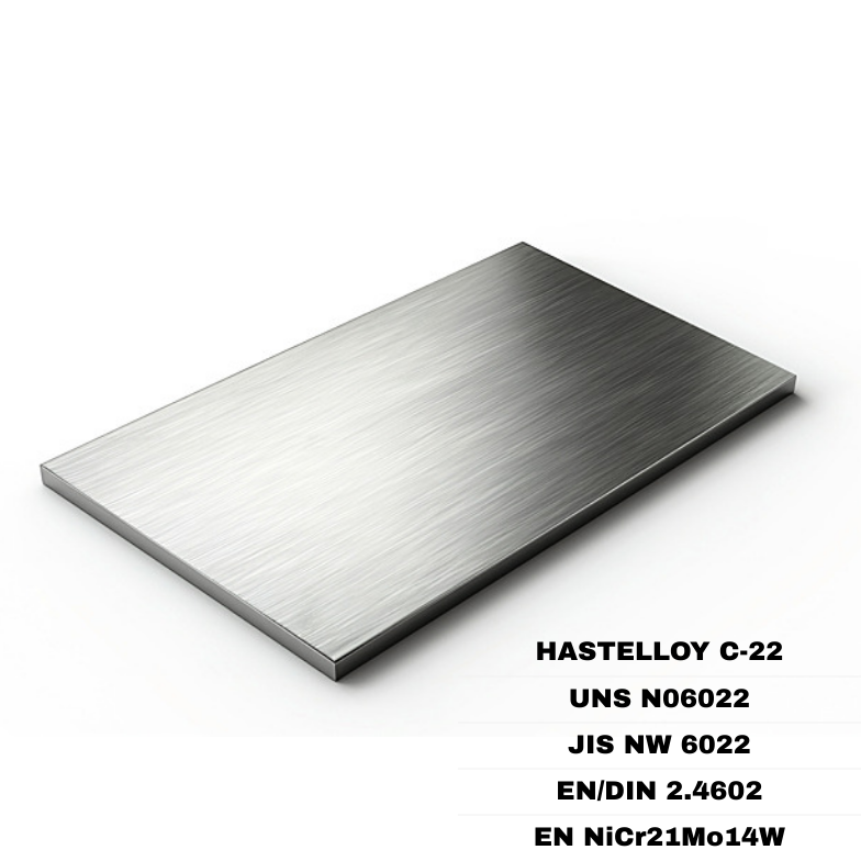 HASTELLOY C-22（UNS N06022）SHEET/PLATE
