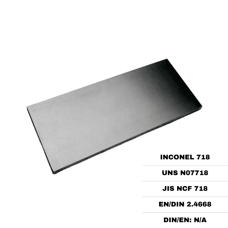 INCONEL 718（UNS N07718）SHEET/PLATE
