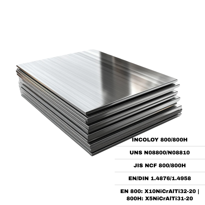 INCOLOY 800/800H（UNS N08800/N08810）SHEET/PLATE