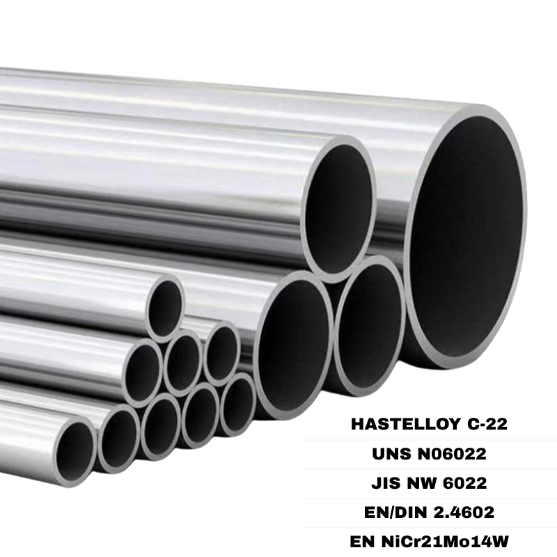 HASTELLOY C-22（UNS N06022）TUBE PIPE
