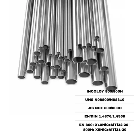 INCOLOY 800/800H（UNS N08800/N08810）PIPE/TUBE