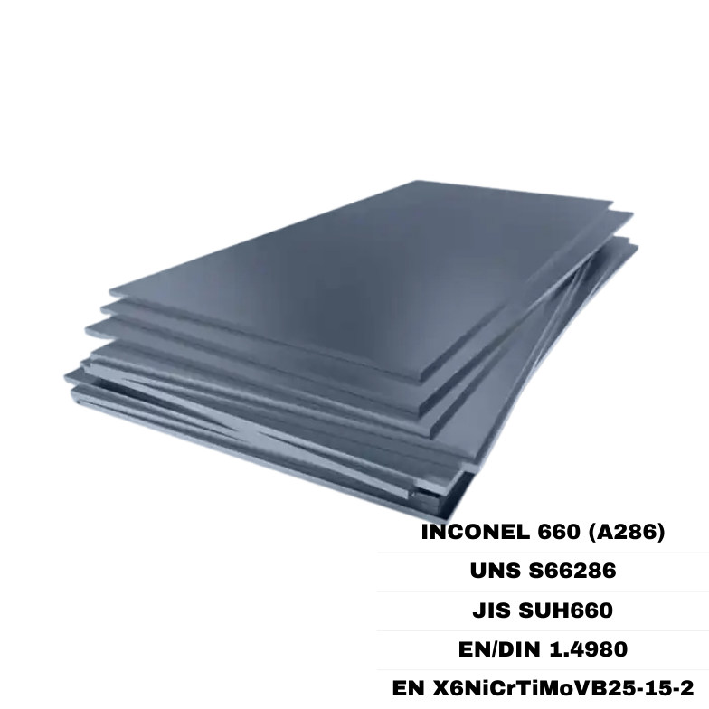 INCONEL 660 (A286)（UNS S66286）SHEET/PLATE
